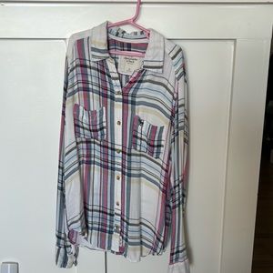 Abercrombie Flannel